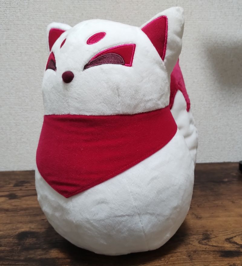 「イズナの手作り変わり身ぬいぐるみ」の写真