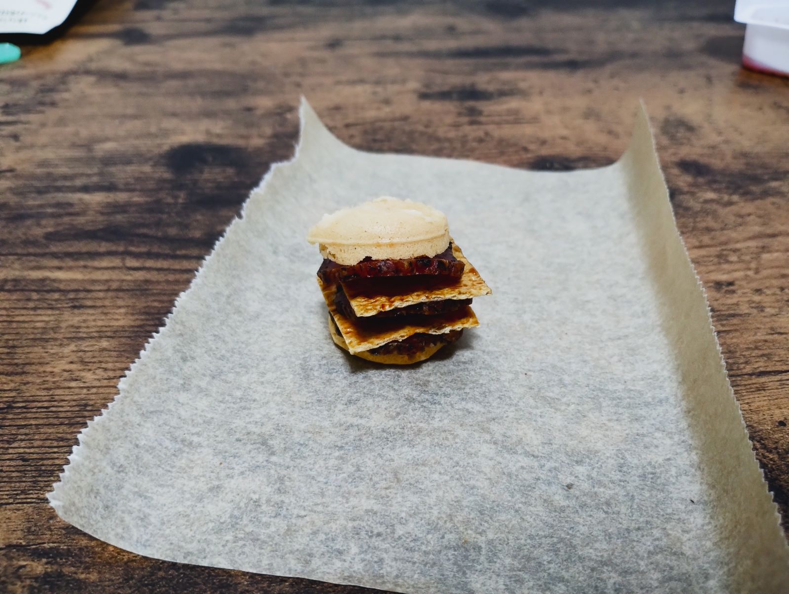 ハンバーガーその2完成