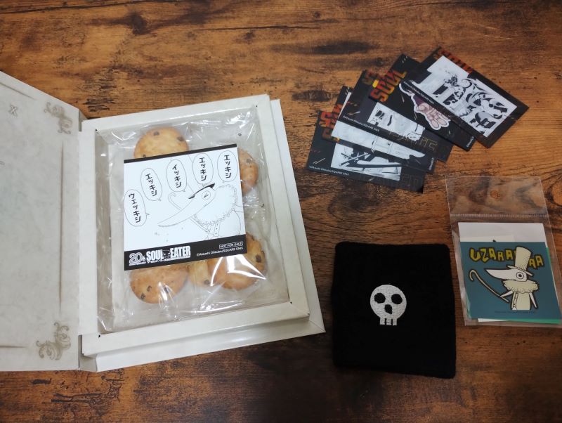 ソウルイーター原画展で買ったもの