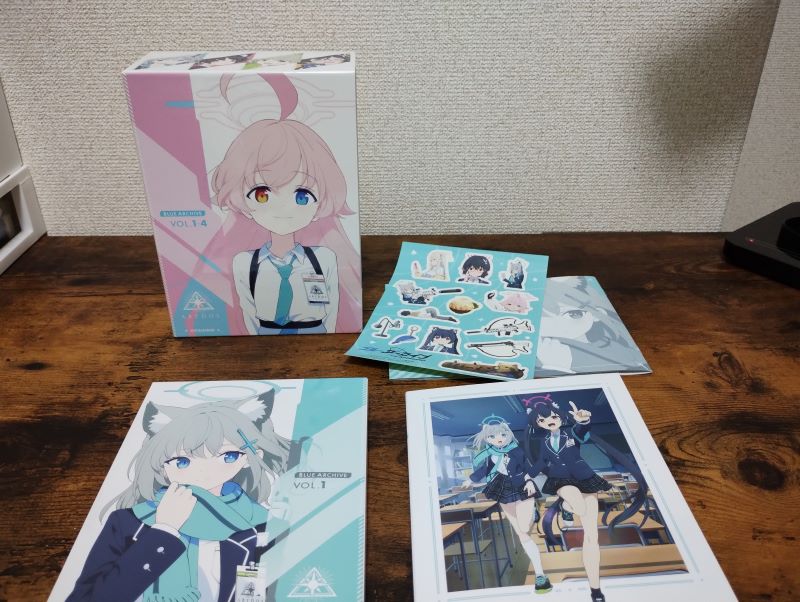 ブルアカアニメDVD1巻