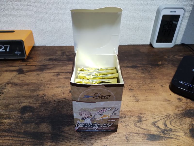 箱の中身