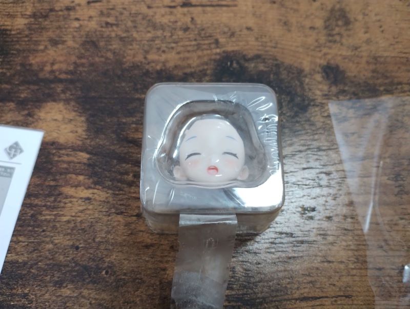 アロナの顔付け替えパーツ