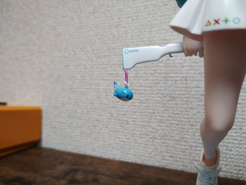 アロナのキーホルダーの部分