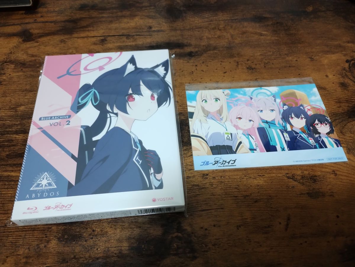 ブルアカBlu-ray2巻