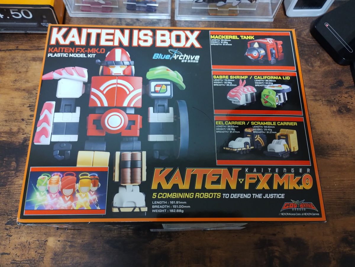 KAITEN FX-Mk.0外箱