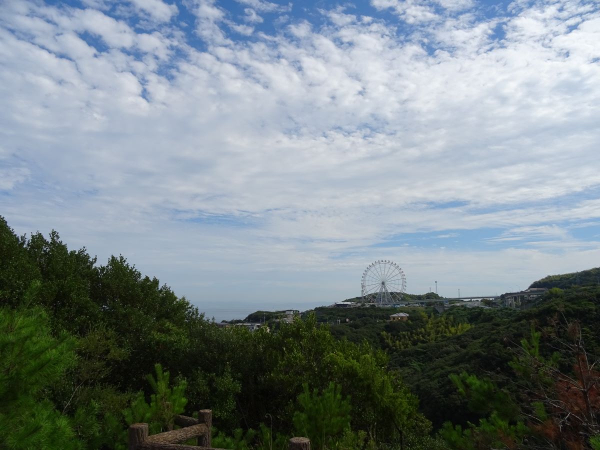 高台からの景色