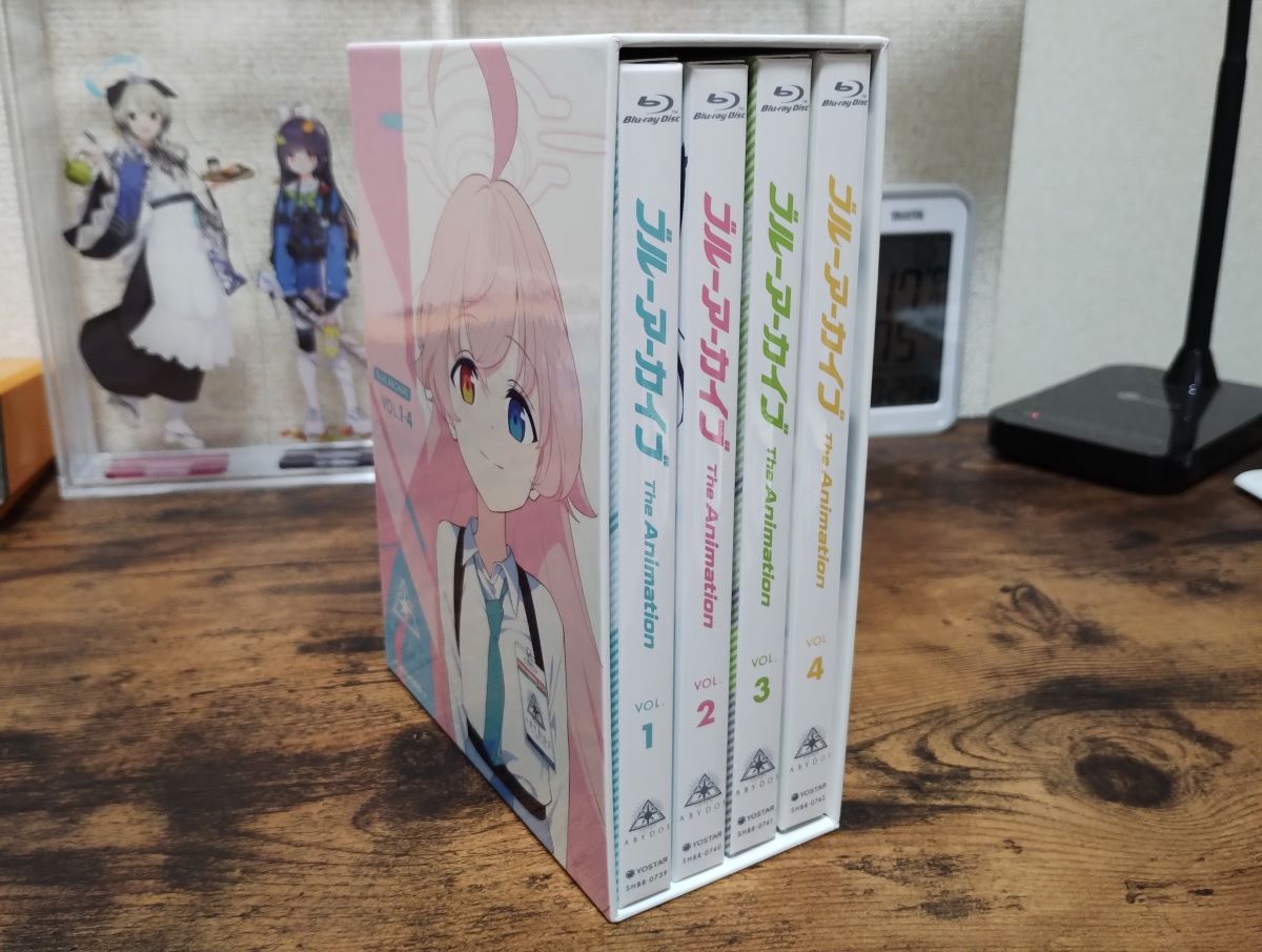 ブルアカBlu-ray全巻