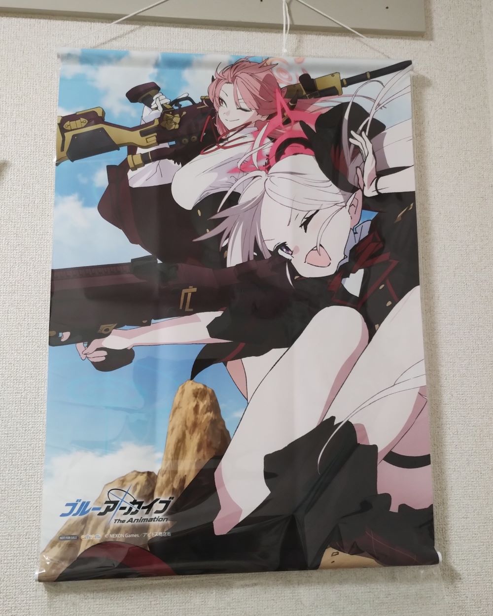 全巻購入特典のタペストリー