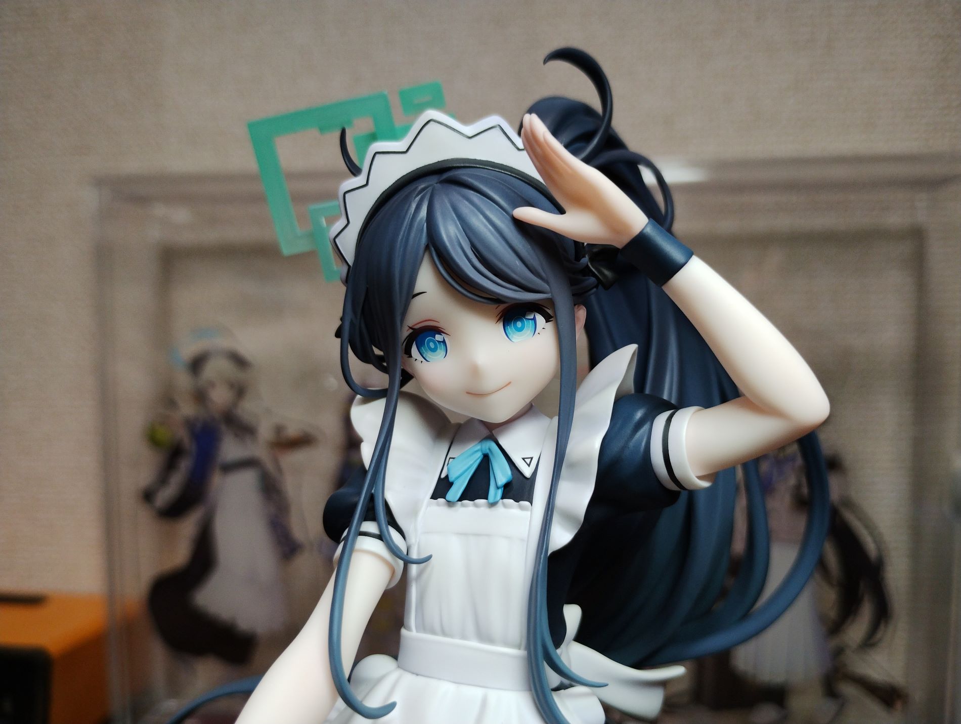 フィギュア顔