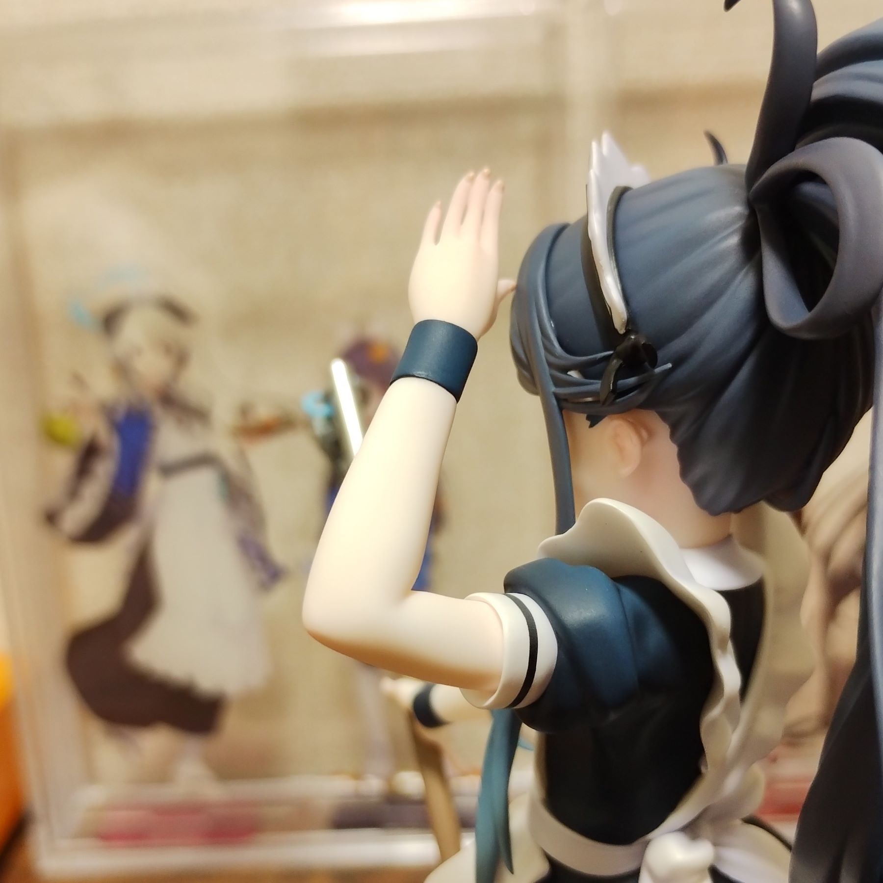 フィギュア腕