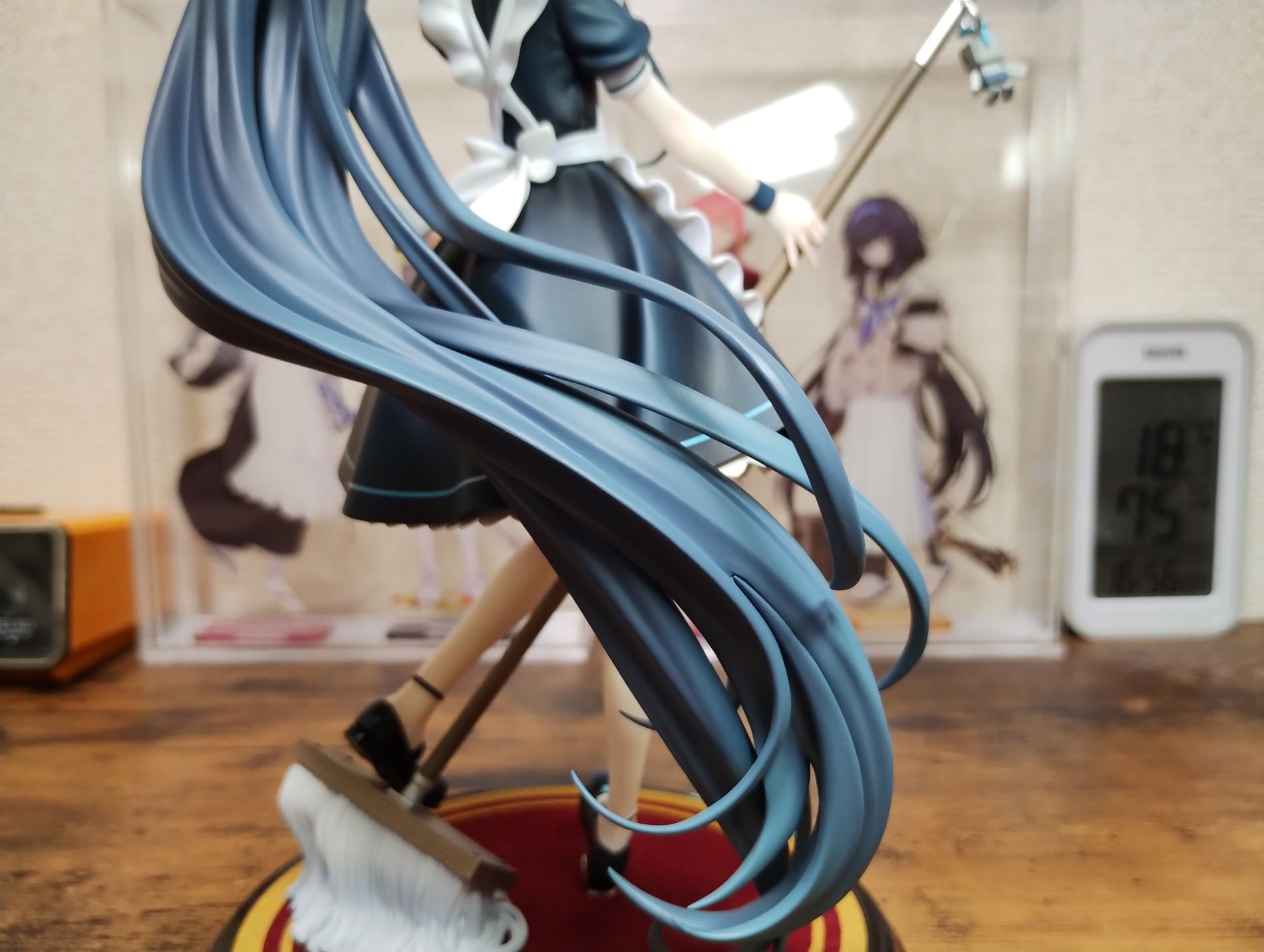 フィギュア髪