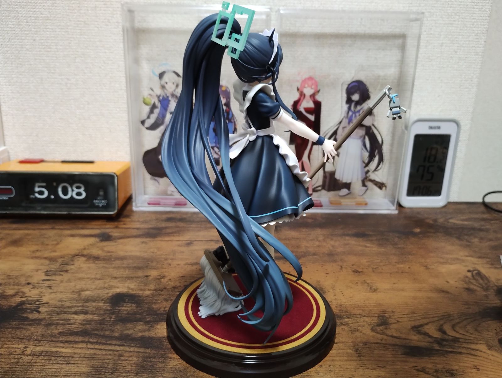 フィギュア右横