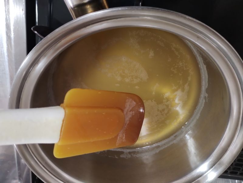 味見する