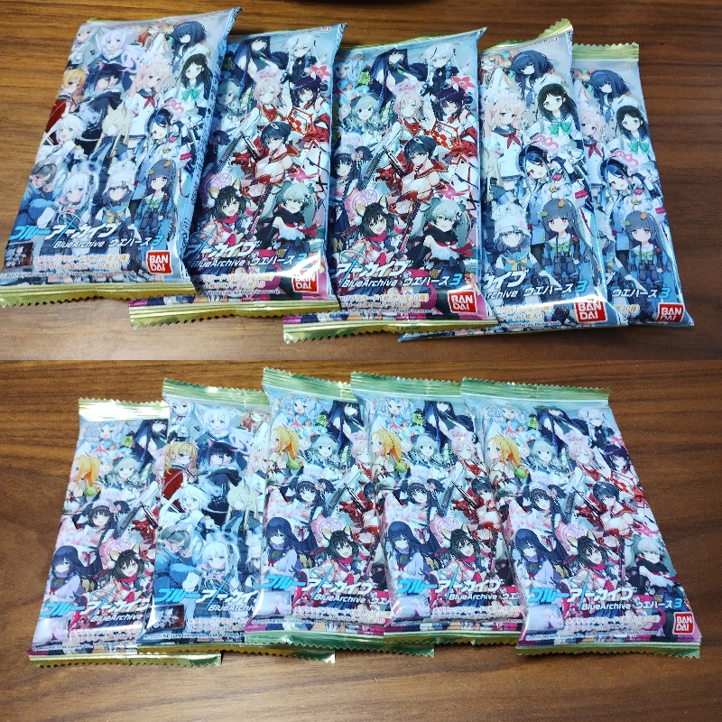 連日ウエハース買い