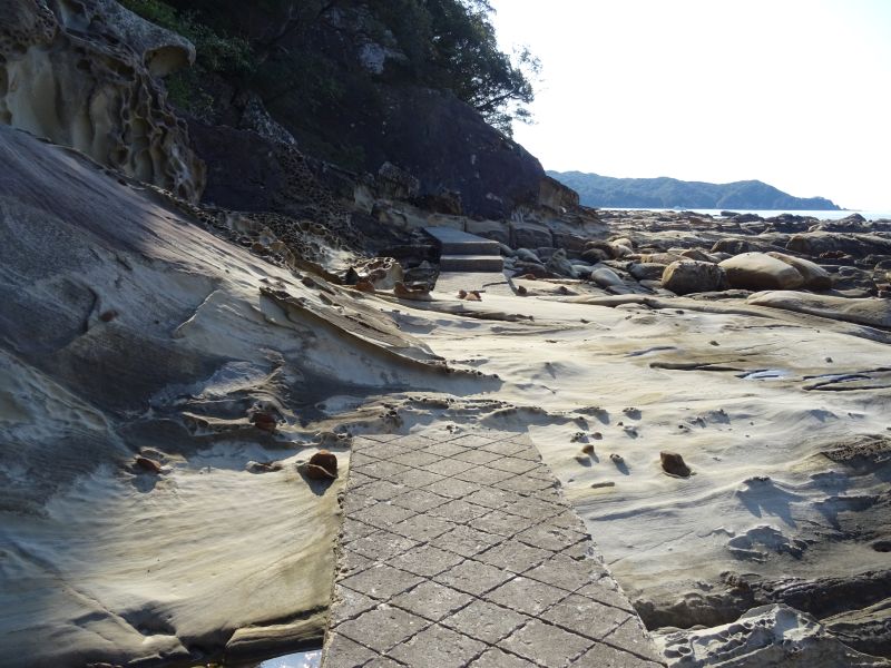 竜串海岸遊歩道