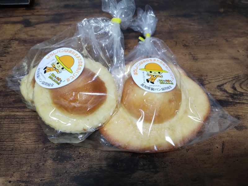 ぼうしパン