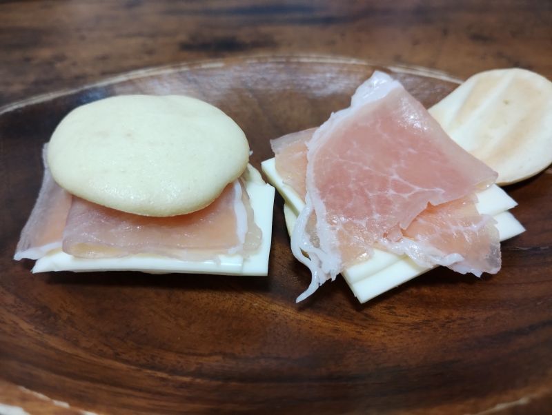 生ハムチーズ