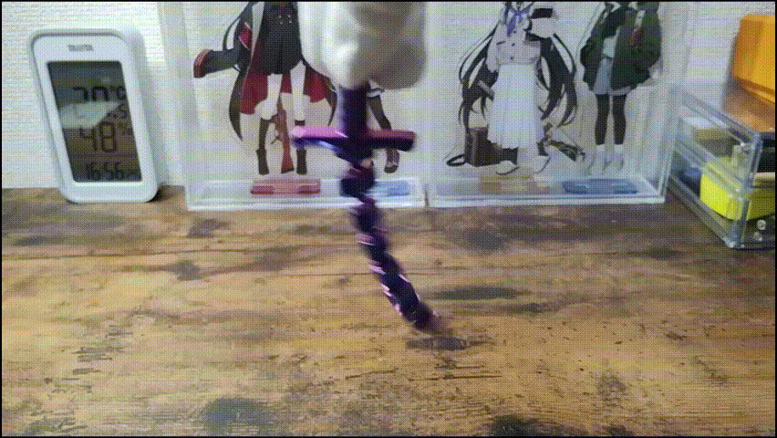 ちっちゃい蛇腹剣