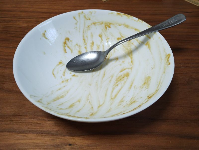 完食