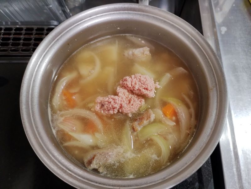 たらこ再投入
