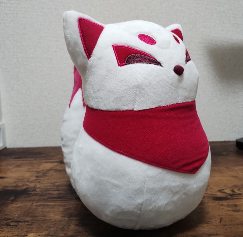 ぬいぐるみ全体の画像
