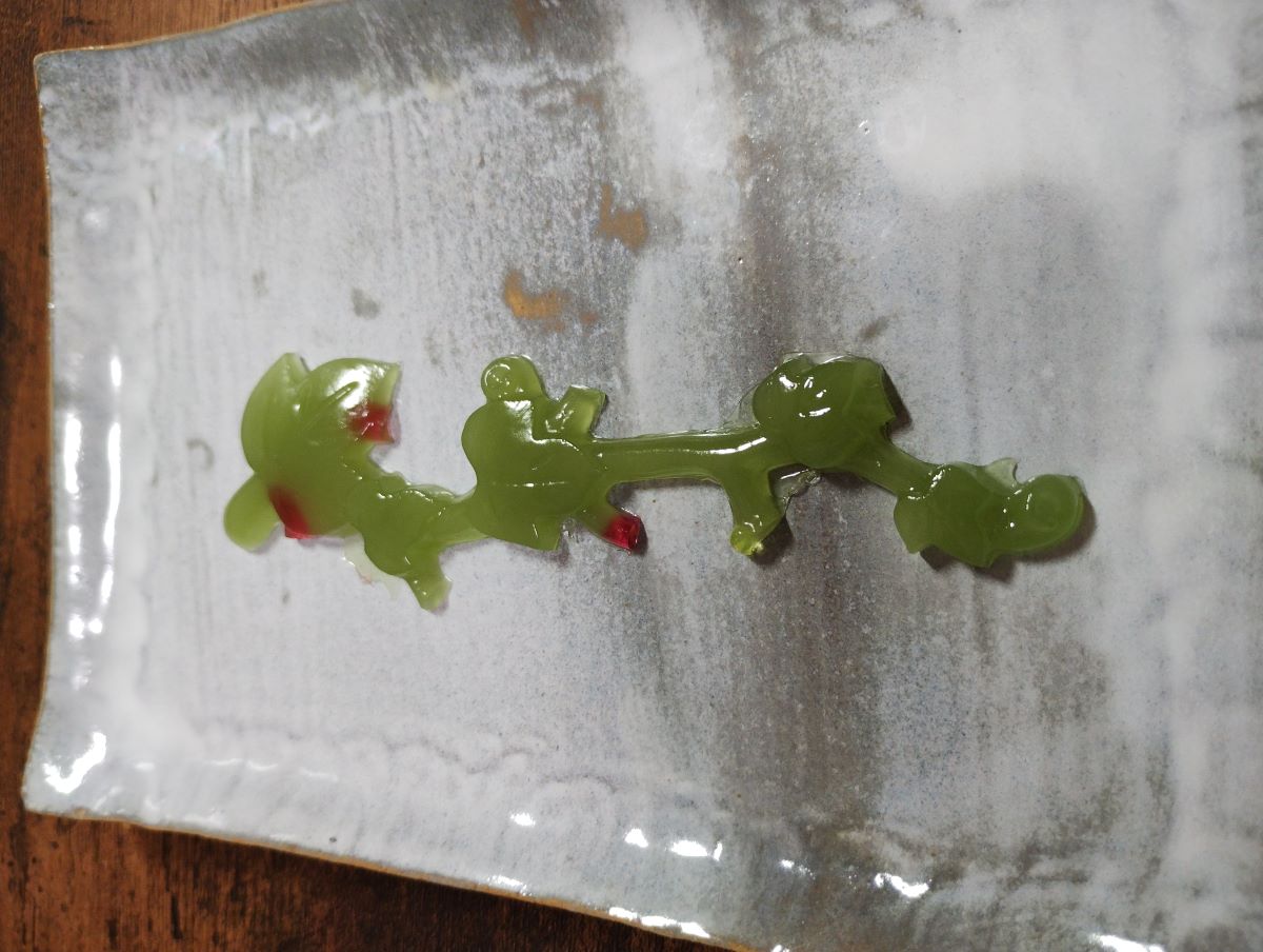 フルーツグミ茎だけ